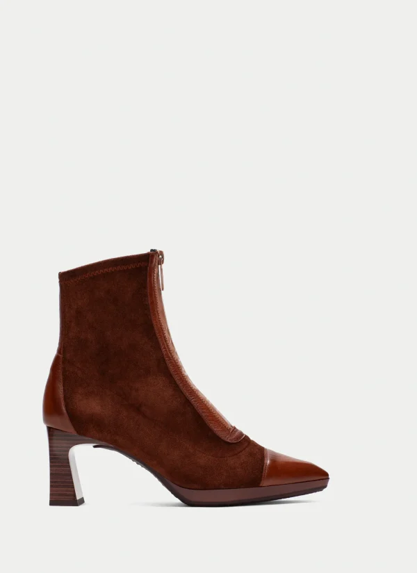 HISPANITAS Botins ankara couro