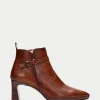 HISPANITAS Botins ankara couro