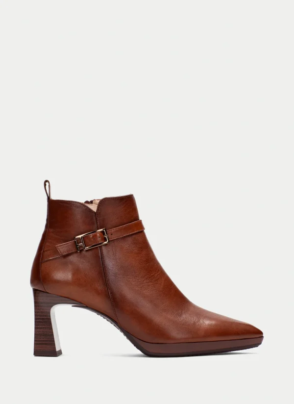 HISPANITAS Botins ankara couro