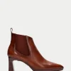 HISPANITAS Botins ankara couro