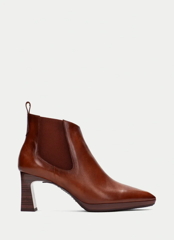 HISPANITAS Botins ankara couro