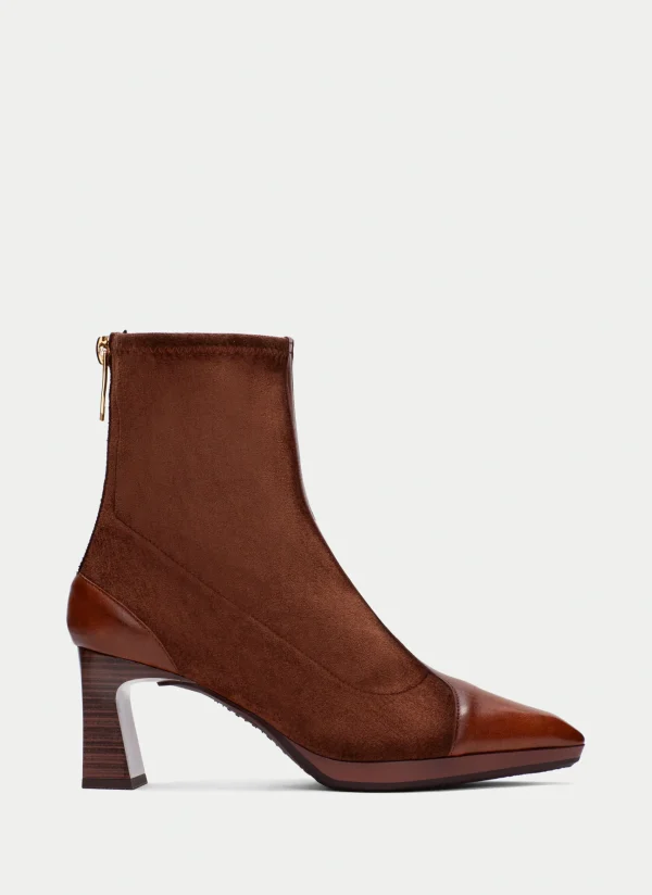 HISPANITAS Botins ankara couro