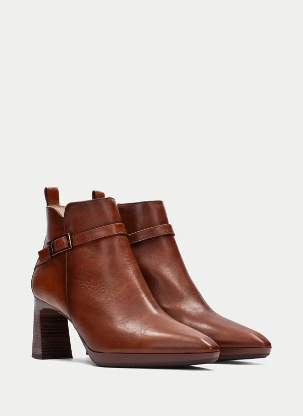 HISPANITAS Botins ankara couro