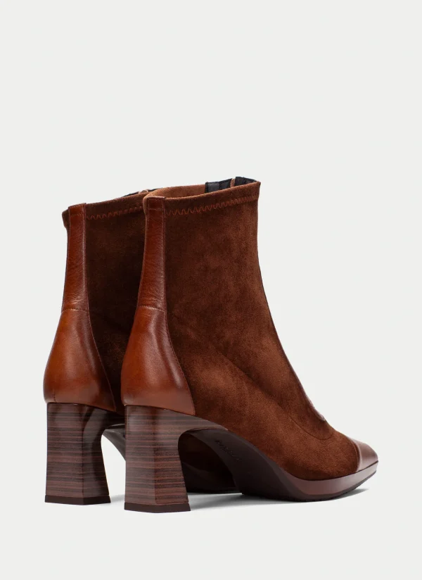 HISPANITAS Botins ankara couro