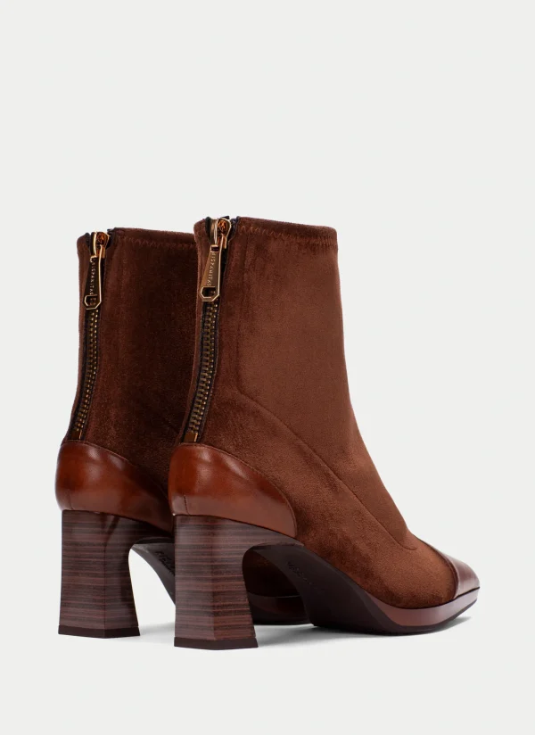 HISPANITAS Botins ankara couro