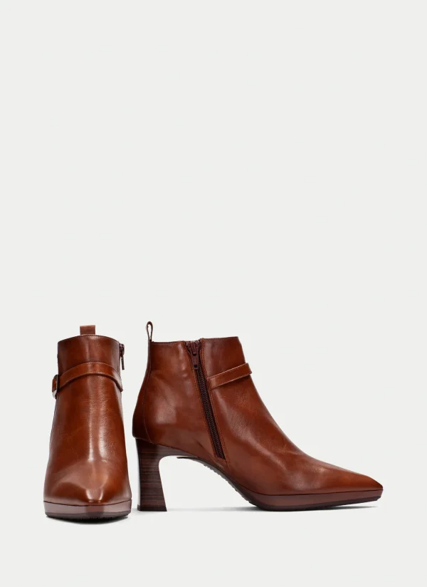 HISPANITAS Botins ankara couro