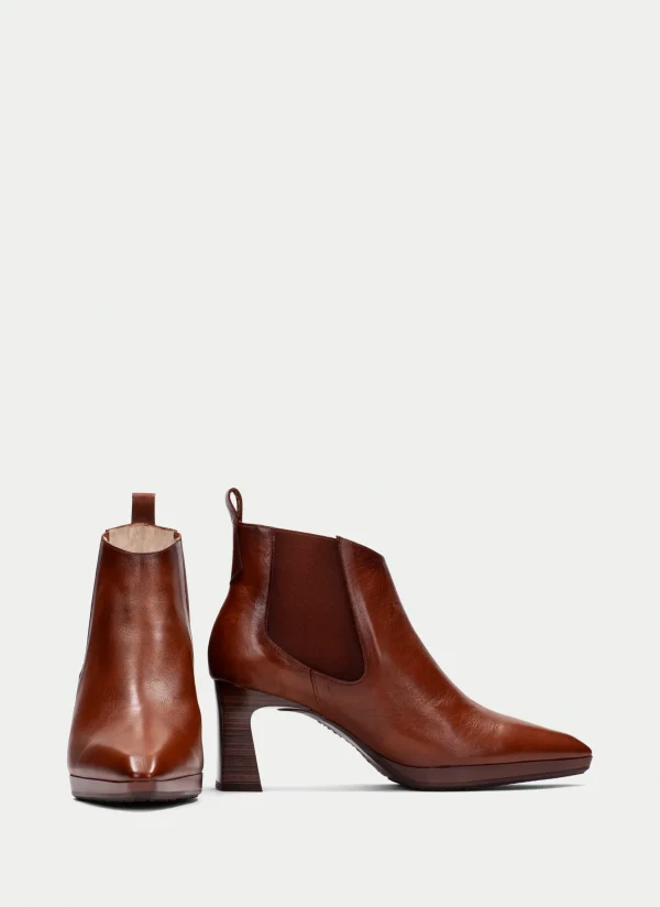 HISPANITAS Botins ankara couro