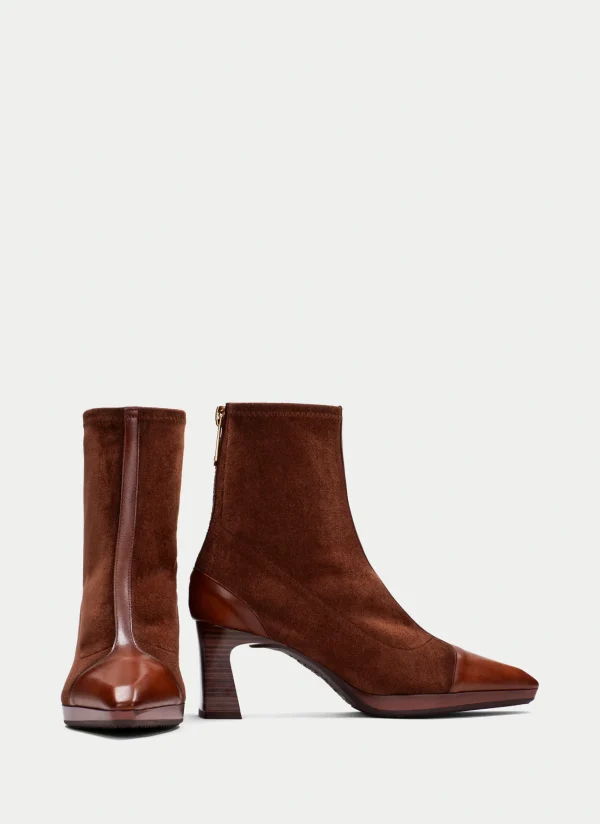 HISPANITAS Botins ankara couro