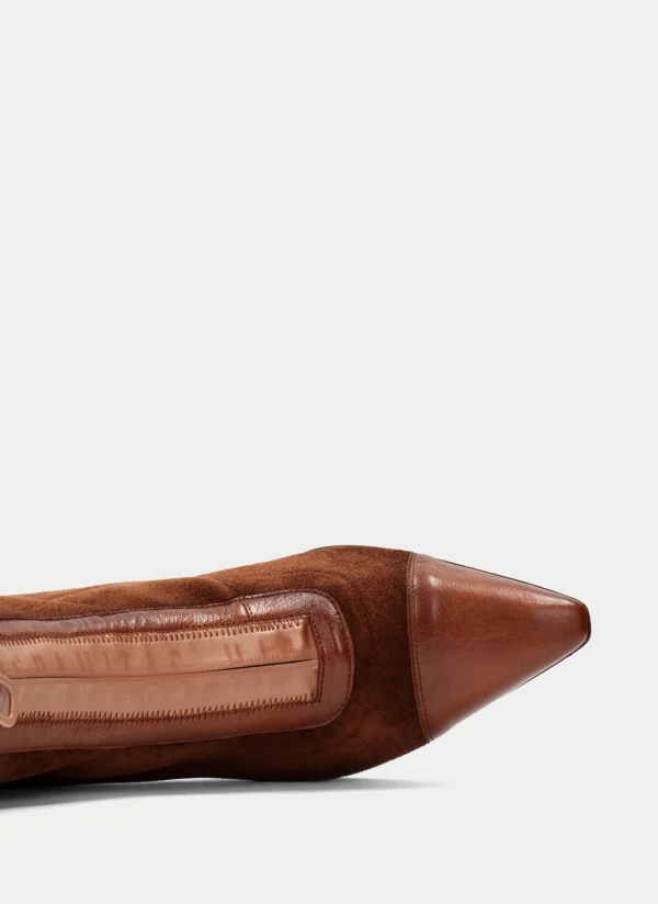 HISPANITAS Botins ankara couro