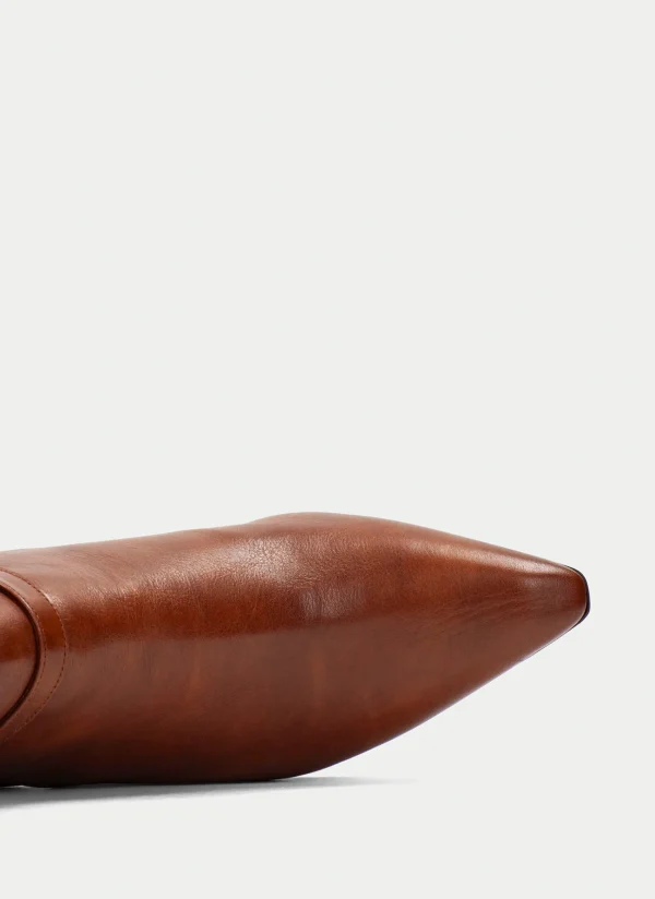 HISPANITAS Botins ankara couro