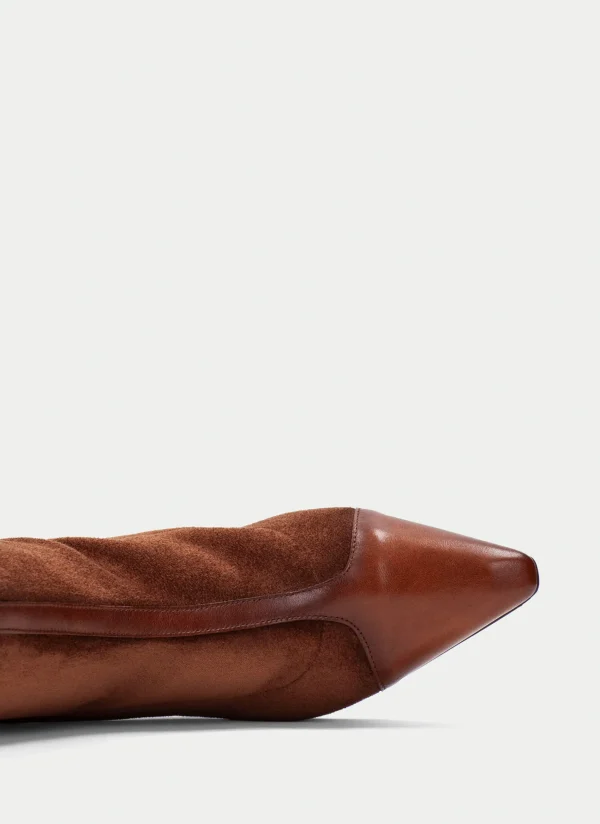 HISPANITAS Botins ankara couro