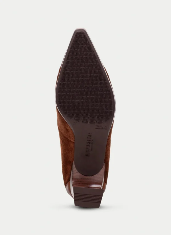 HISPANITAS Botins ankara couro