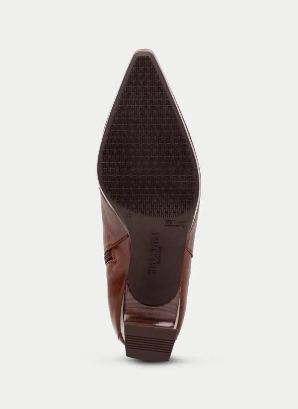 HISPANITAS Botins ankara couro