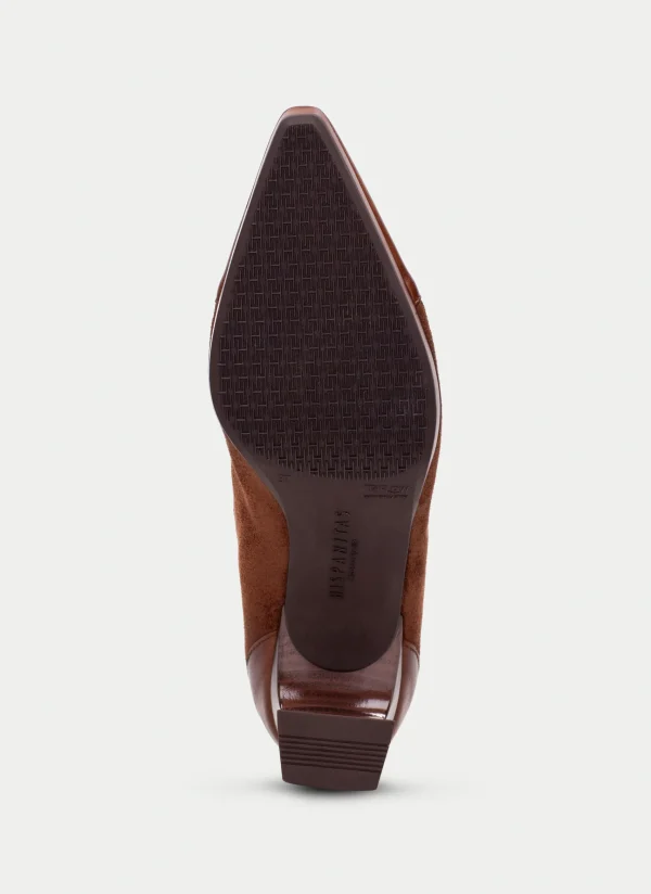HISPANITAS Botins ankara couro