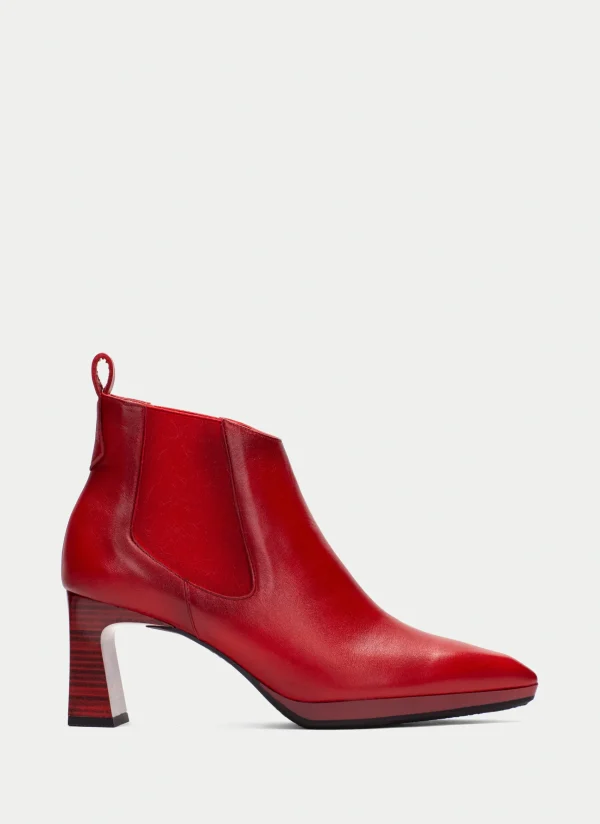 HISPANITAS Botins ankara vermelho