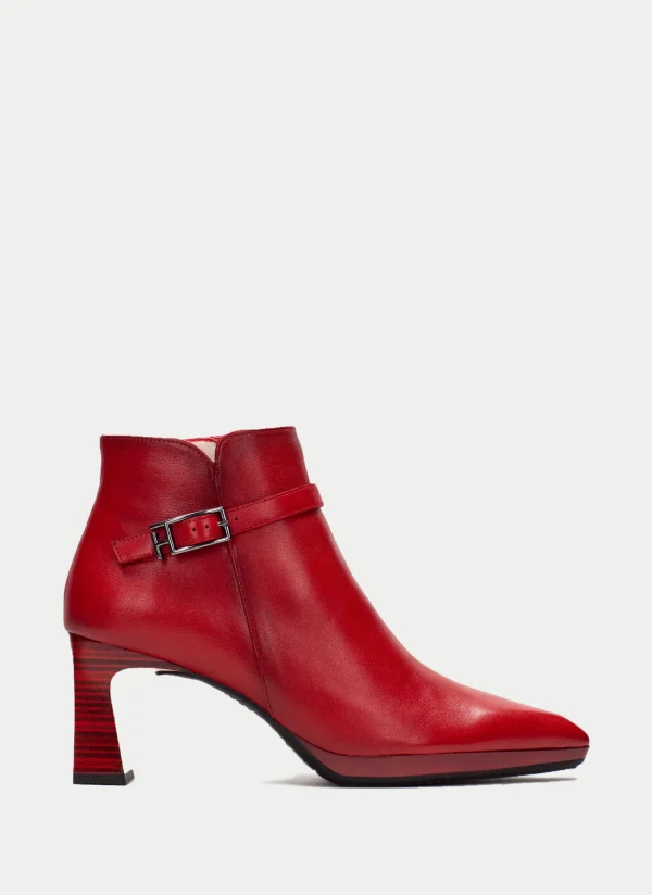 HISPANITAS Botins ankara vermelho