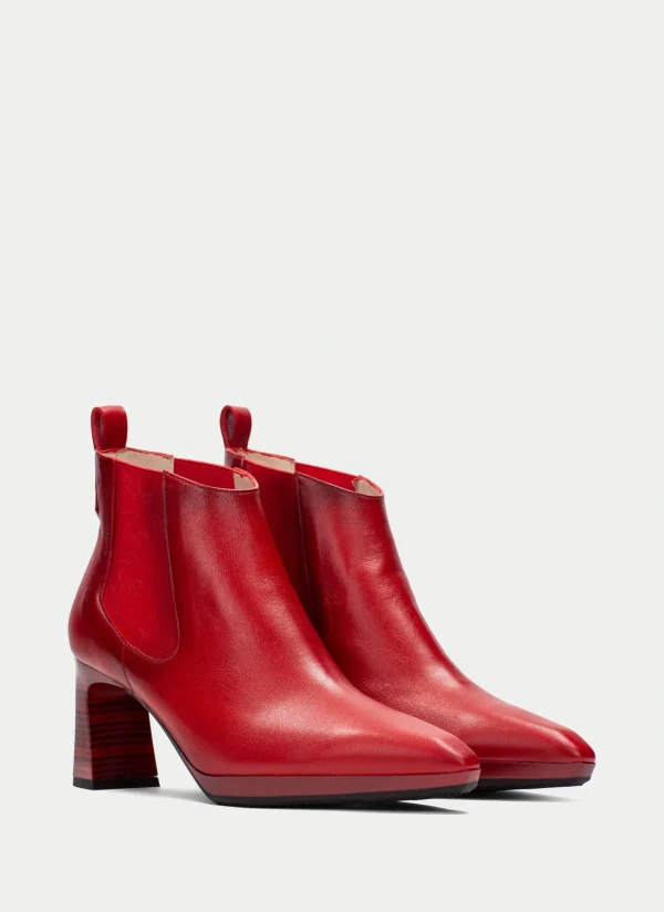 HISPANITAS Botins ankara vermelho