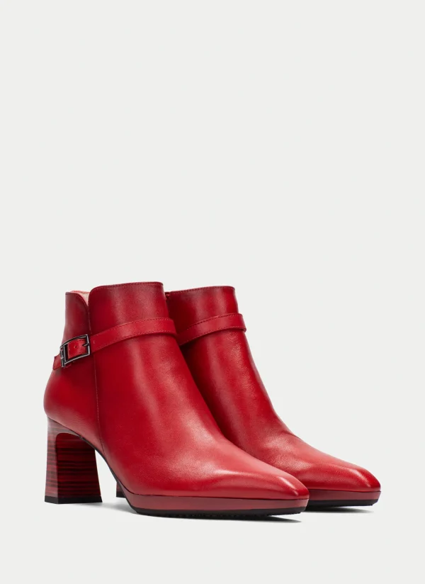 HISPANITAS Botins ankara vermelho