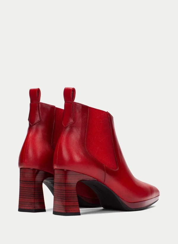 HISPANITAS Botins ankara vermelho