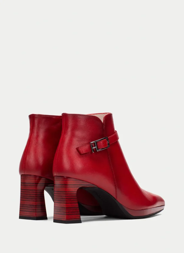 HISPANITAS Botins ankara vermelho