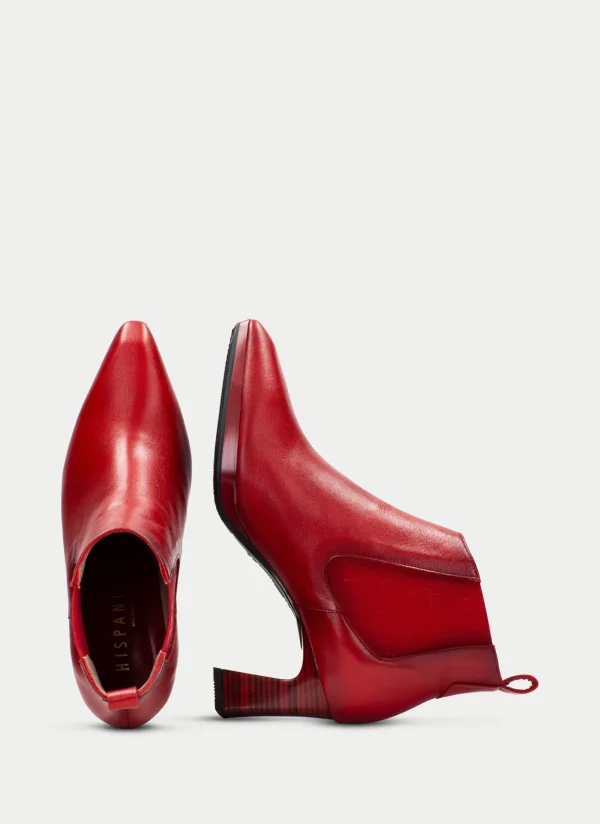HISPANITAS Botins ankara vermelho