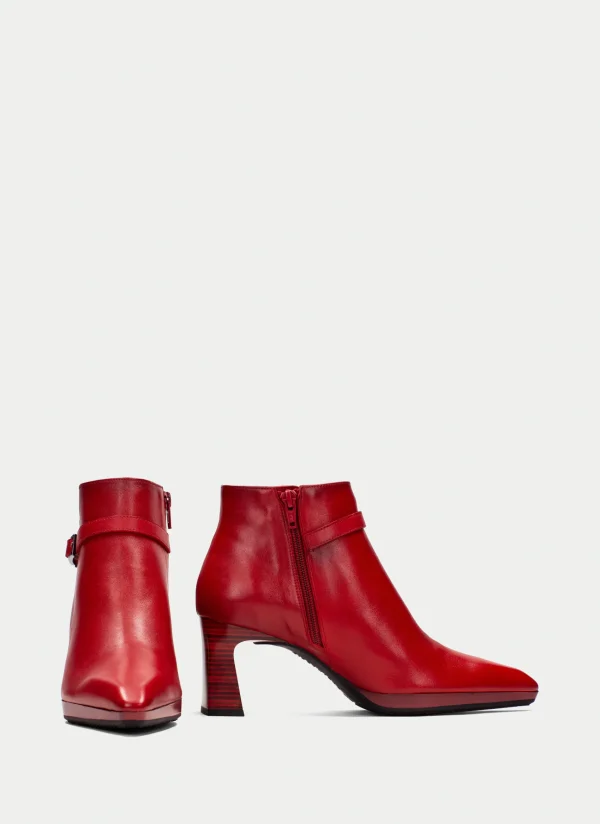 HISPANITAS Botins ankara vermelho