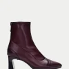 HISPANITAS Botins ankara vinho