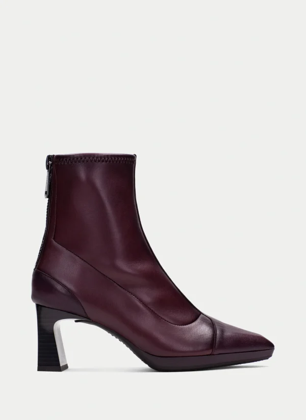 HISPANITAS Botins ankara vinho