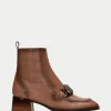 HISPANITAS Botins charlize apricot