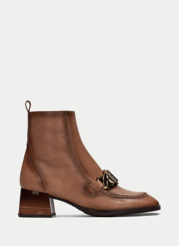 HISPANITAS Botins charlize apricot