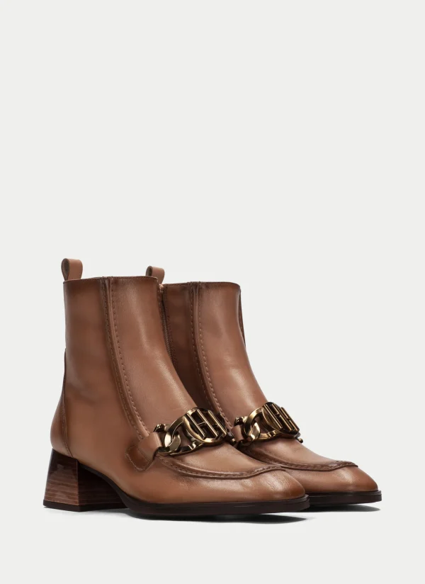 HISPANITAS Botins charlize apricot
