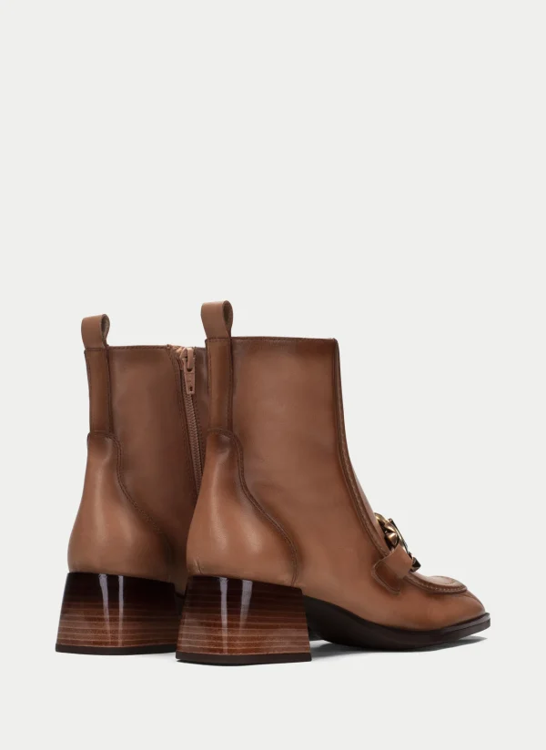 HISPANITAS Botins charlize apricot