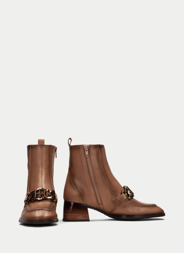HISPANITAS Botins charlize apricot