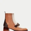 HISPANITAS Botins charlize apricot-vainilla
