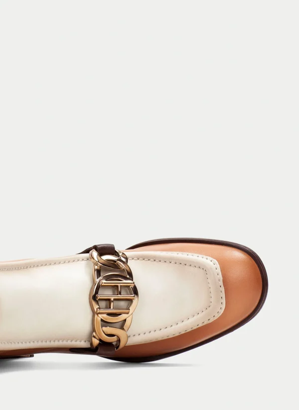 HISPANITAS Botins charlize apricot-vainilla