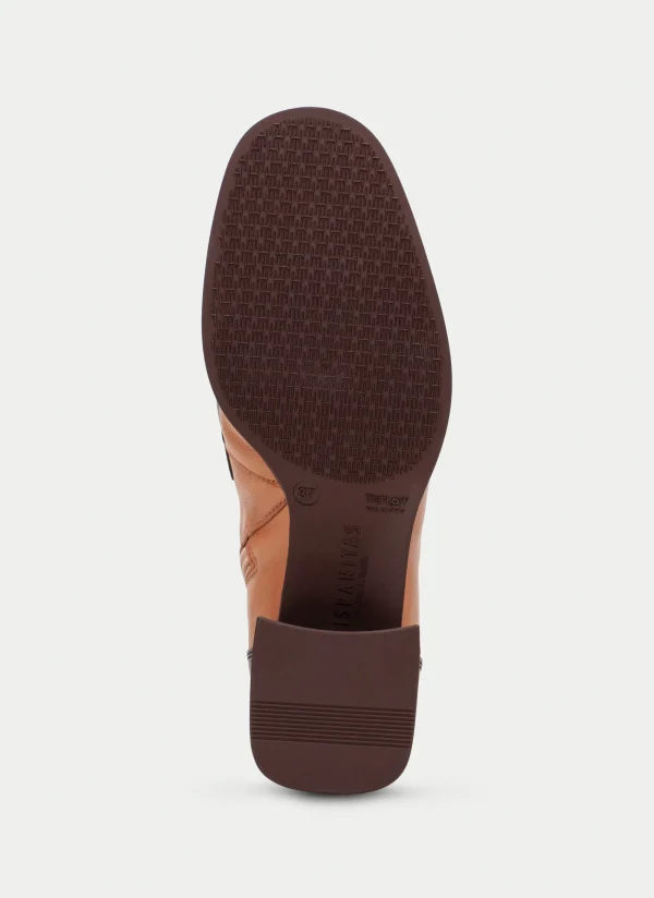 HISPANITAS Botins charlize apricot-vainilla