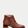 HISPANITAS Botins charlize couro