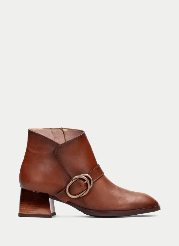 HISPANITAS Botins charlize couro