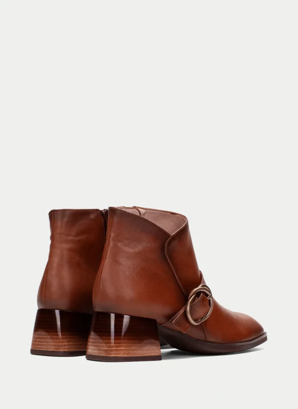 HISPANITAS Botins charlize couro