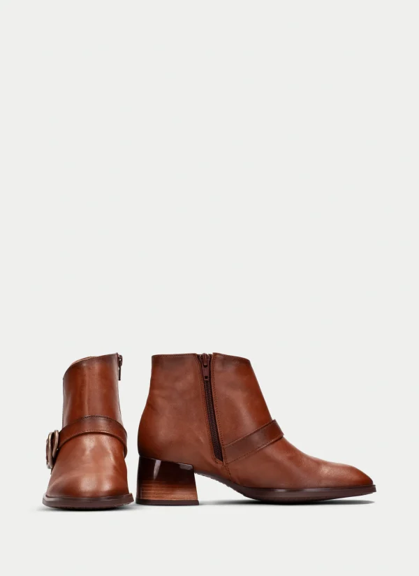 HISPANITAS Botins charlize couro