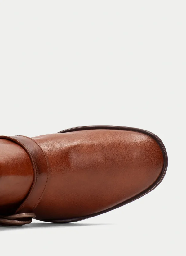 HISPANITAS Botins charlize couro