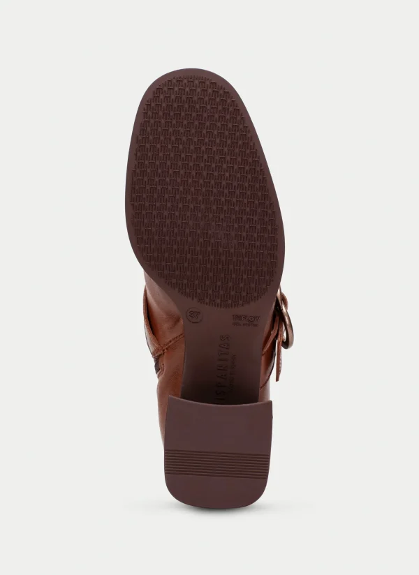 HISPANITAS Botins charlize couro