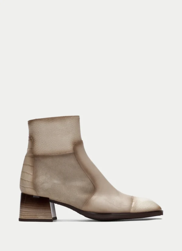 HISPANITAS Botins charlize marfil