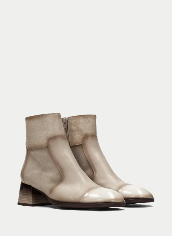 HISPANITAS Botins charlize marfil