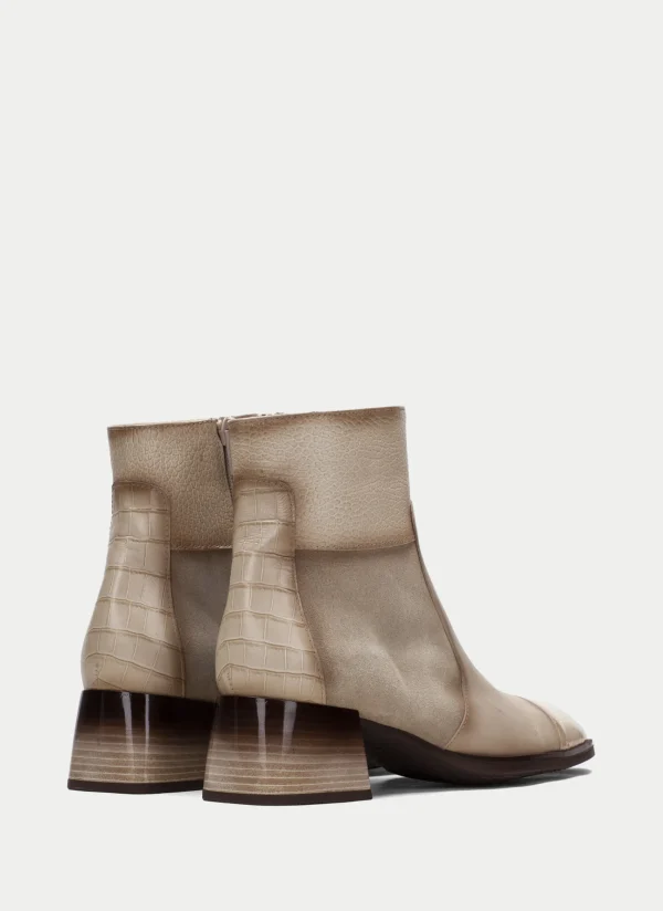 HISPANITAS Botins charlize marfil