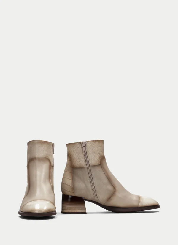 HISPANITAS Botins charlize marfil