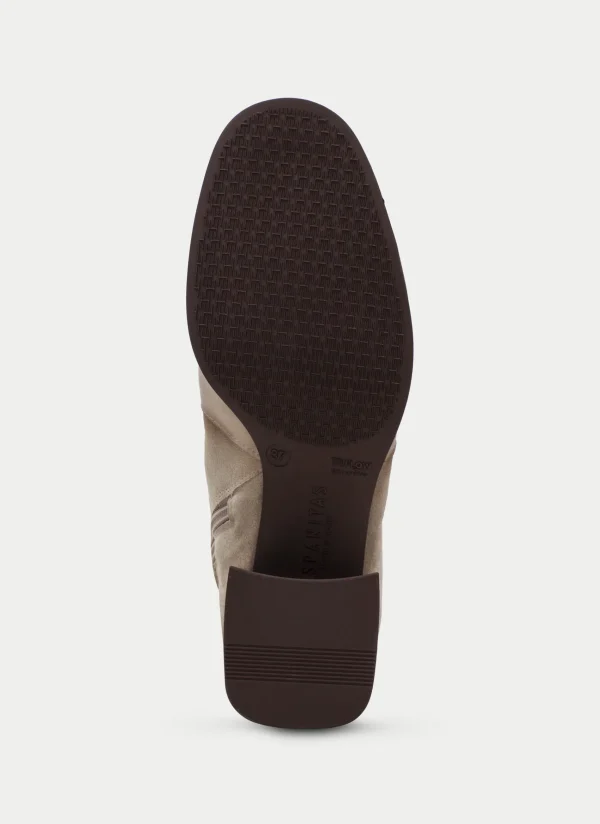 HISPANITAS Botins charlize marfil
