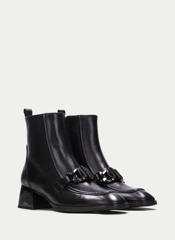 HISPANITAS Botins charlize preto