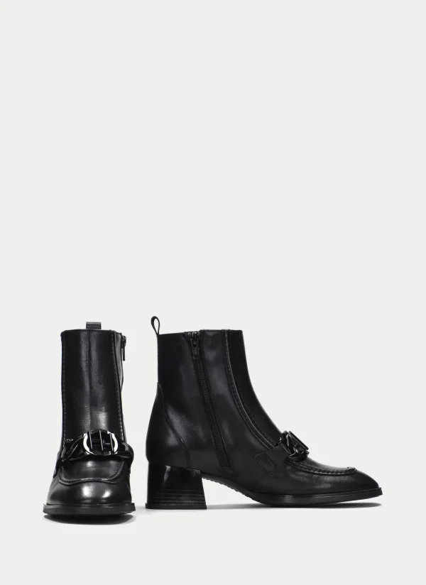 HISPANITAS Botins charlize preto