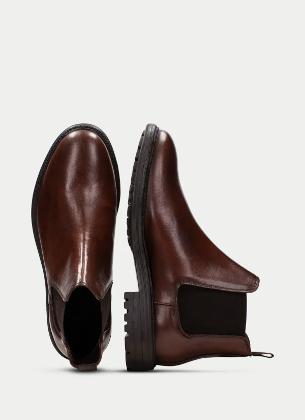 HISPANITAS Botins  couro